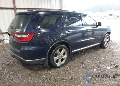 2014 Dodge Durango Sxt from USA, damaged, VIN 1C4RDHAG8EC550381